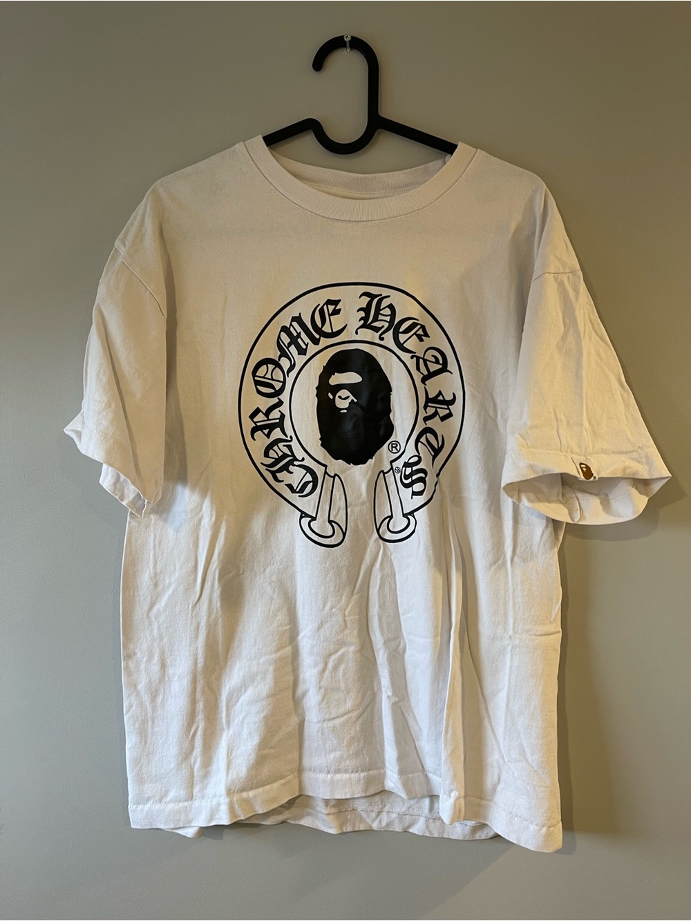 REP Chrome Hearts x Bape Tee